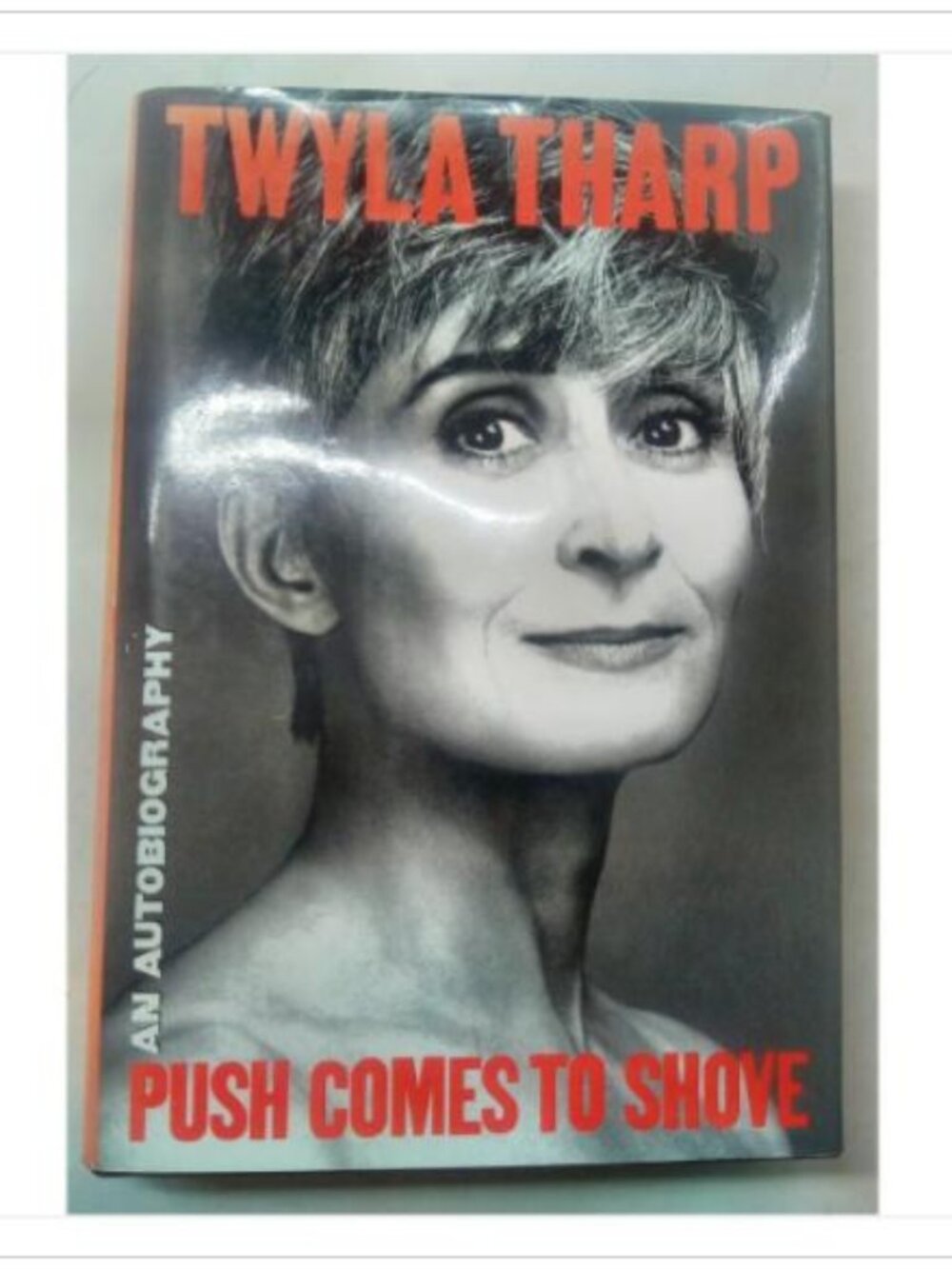 Push Comes To Shove An Autobiography Bantam Books 1993 PB